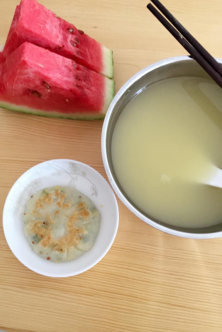 薄皮韭菜饼