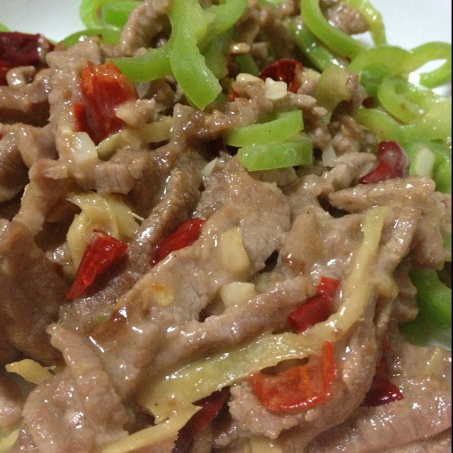 小炒牛肉