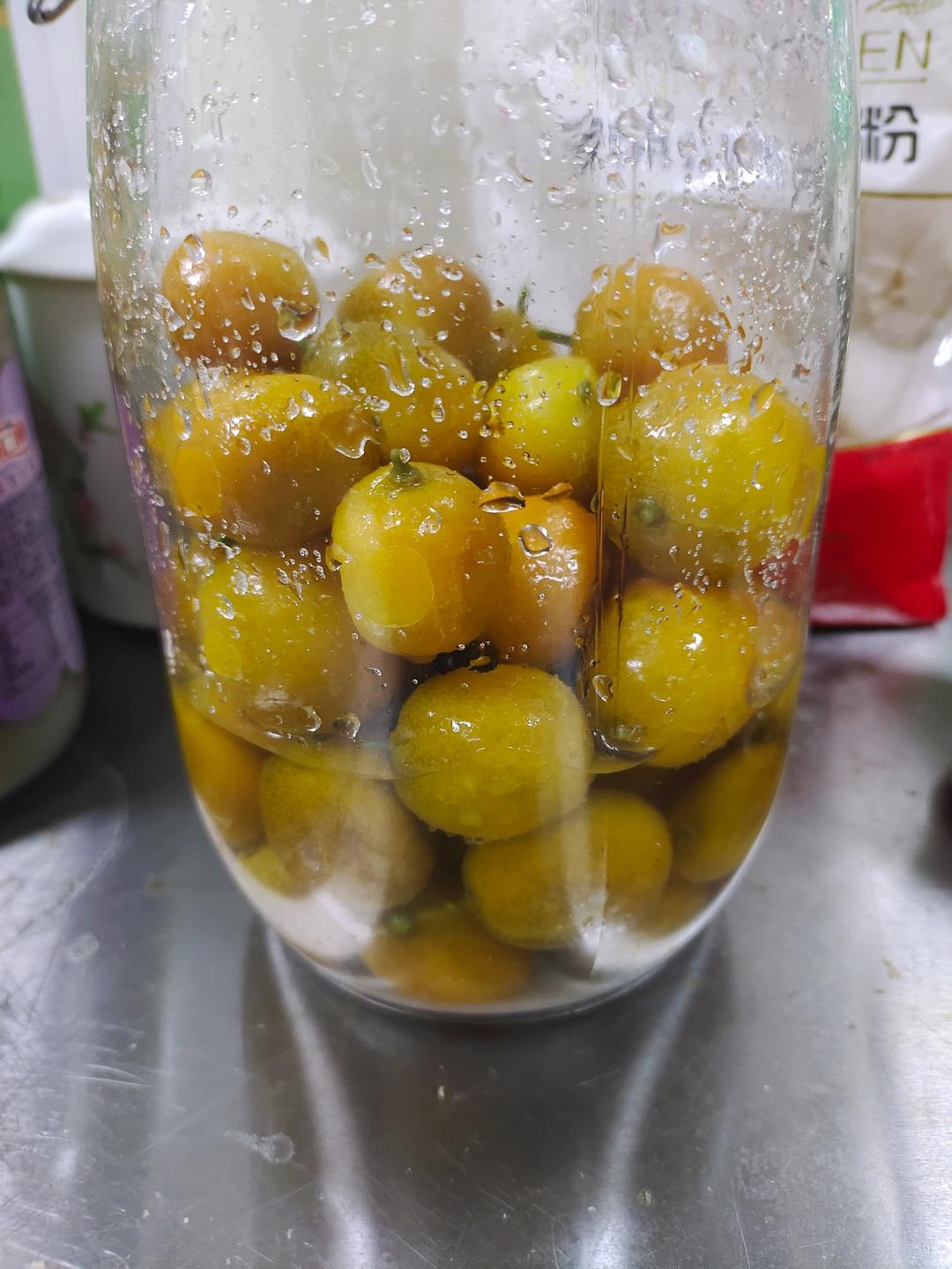 老中医推荐的止咳化痰咸金桔