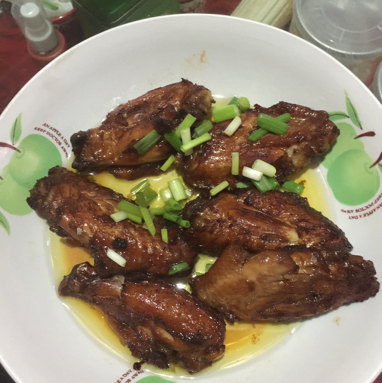 红烧鸡翅