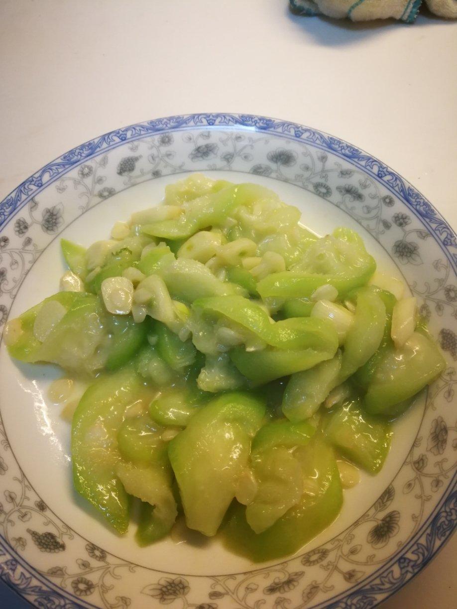 清炒丝瓜
