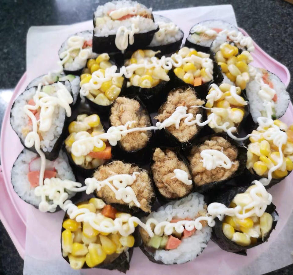 寿司DIY,美味卷起来|吃寿司再也不用去寿司店了