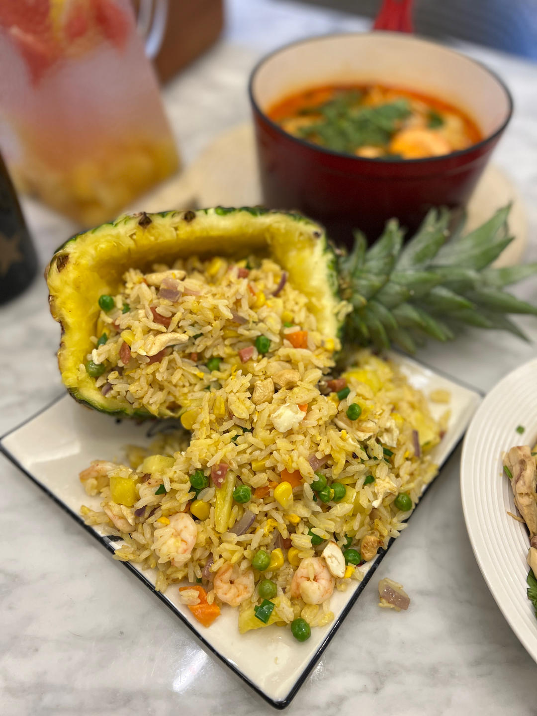 超正の泰式菠萝炒饭