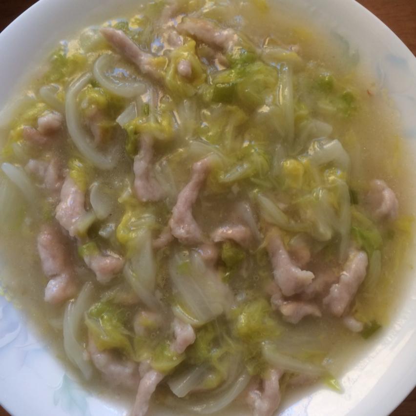 堂妈小厨——烂糊娃娃菜