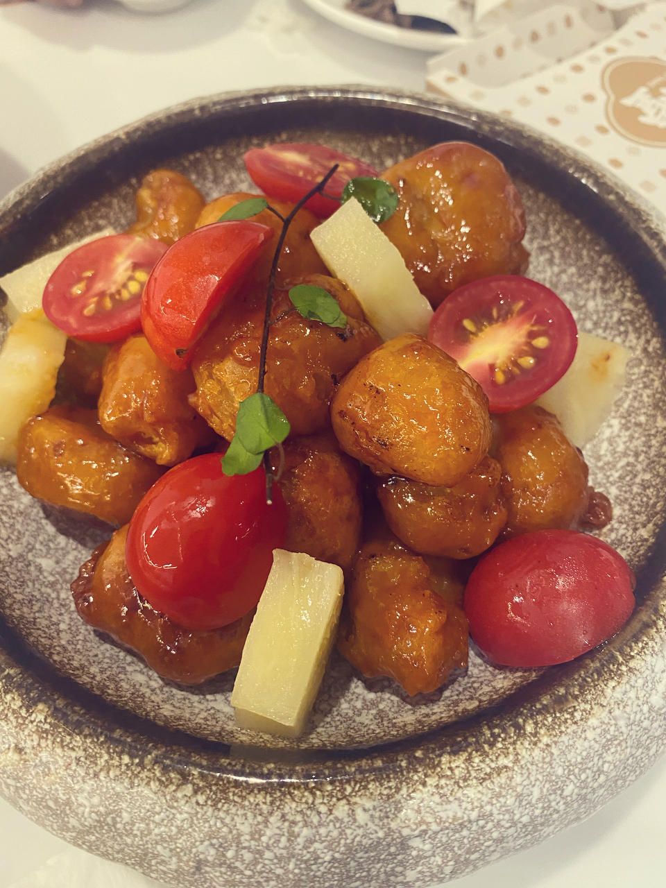 🍍酸甜菠萝咕噜肉