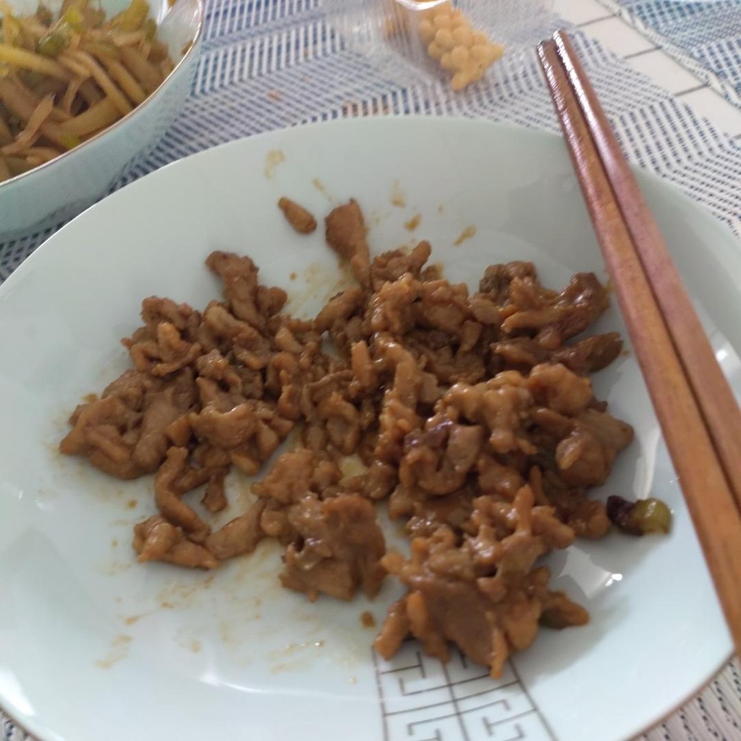 京酱肉丝