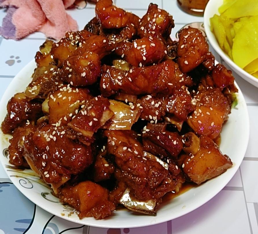 糖醋排骨