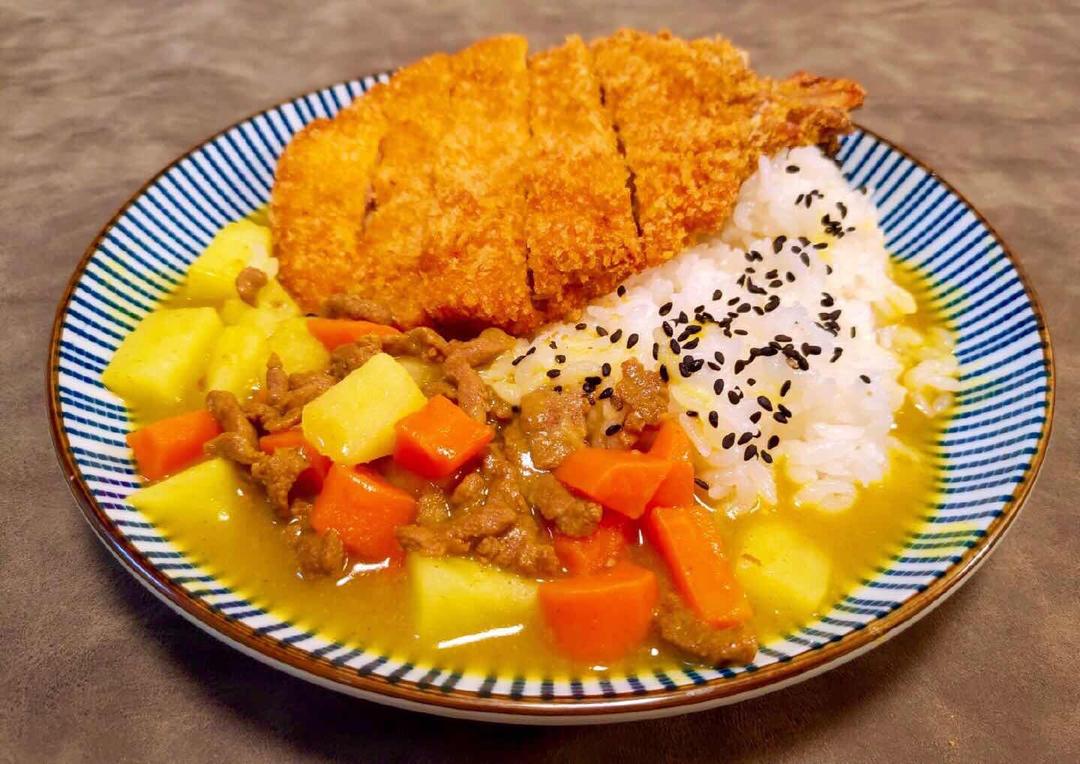 咖喱猪扒饭