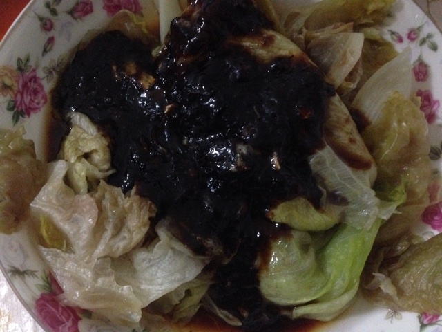蚝油生菜
