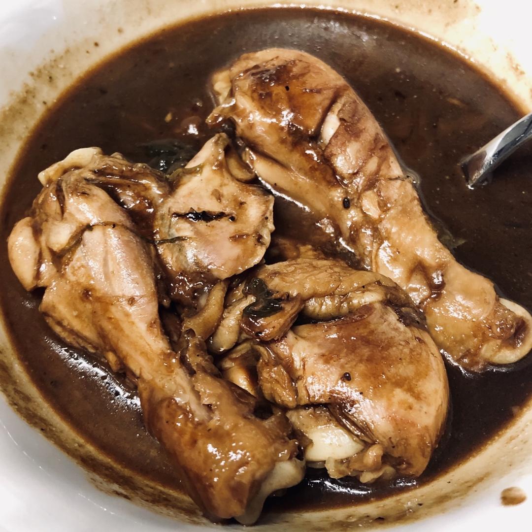 红烧鸡腿（好吃到没有朋友
