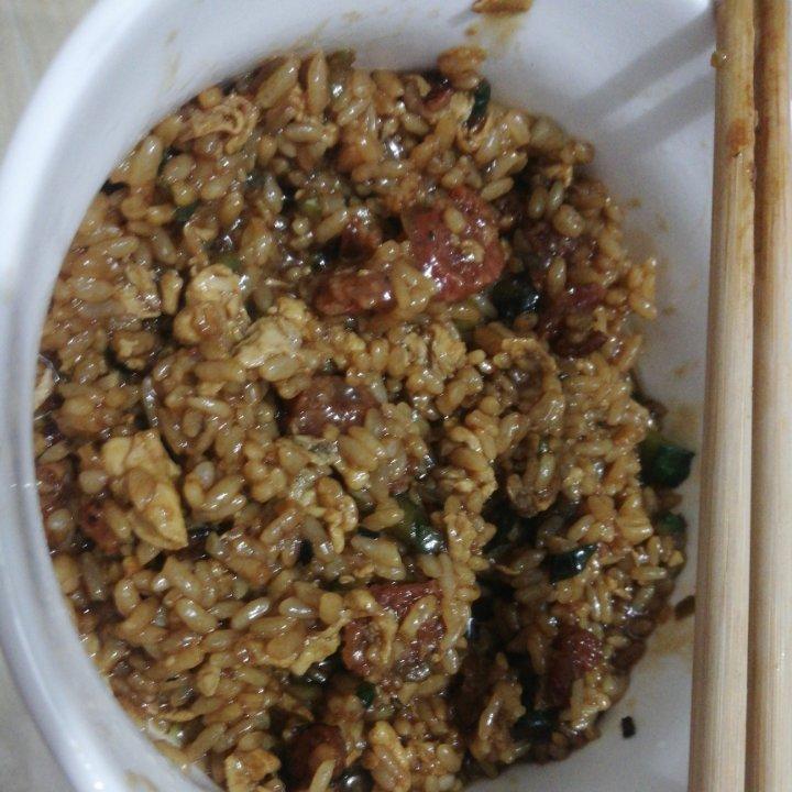 酱油炒饭