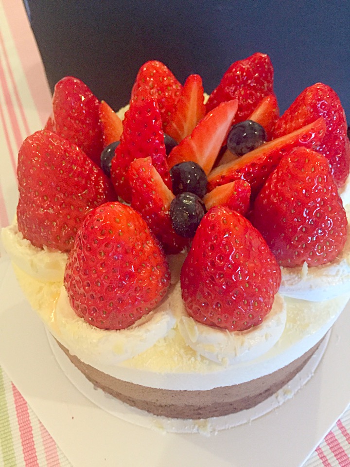 巧克力乳酪慕斯蛋糕