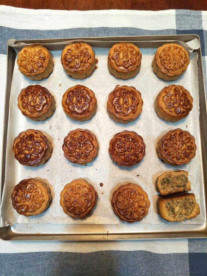 零失败经典五仁月饼