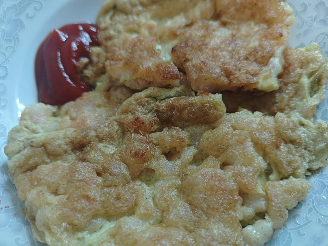 💯下饭的番茄虾滑鸡蛋