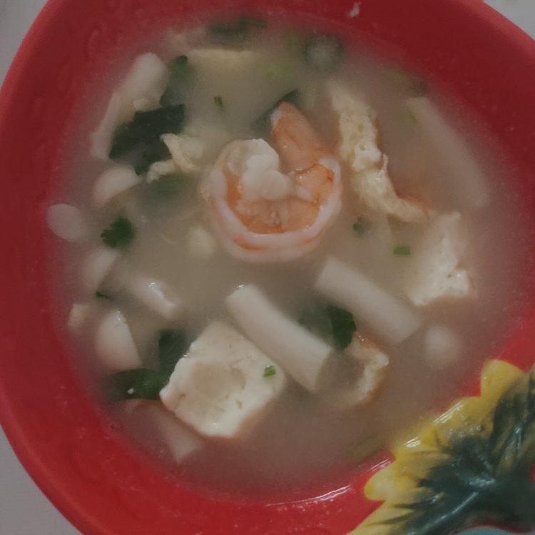 美味鸡蛋豆腐汤（极鲜易做，低脂高蛋白）