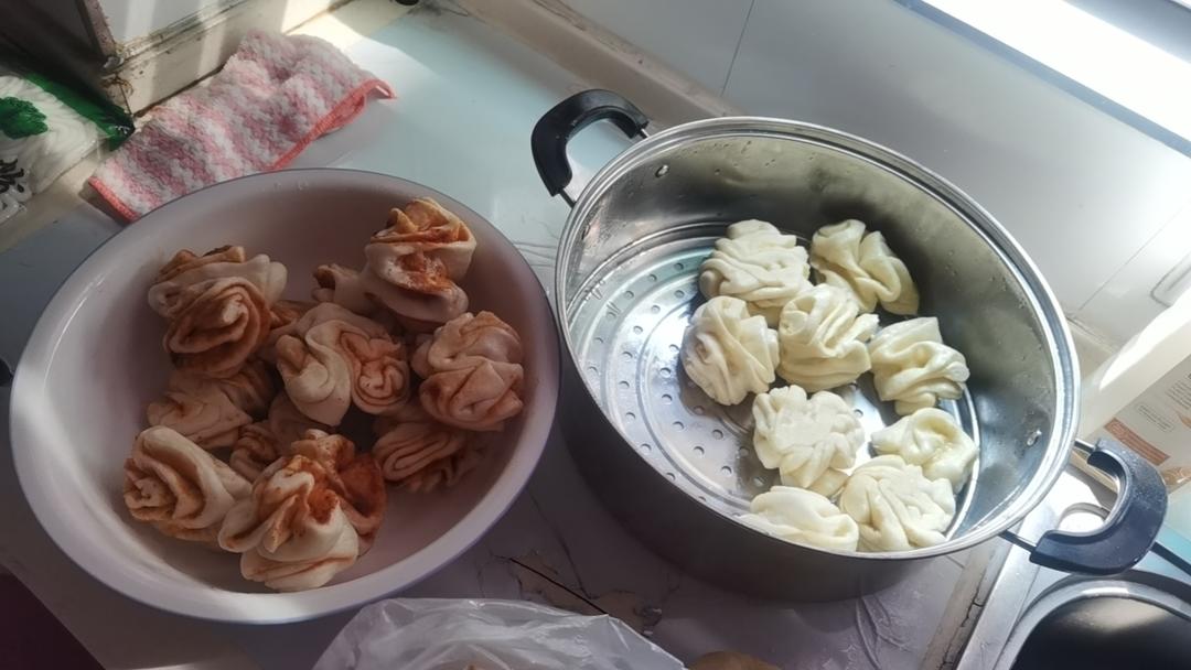 葱肉花卷儿