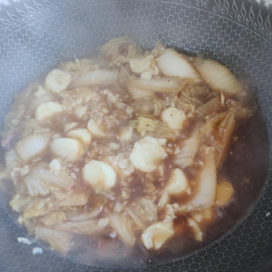 冬季最爱的家常菜！大白菜炖大豆腐或干豆腐