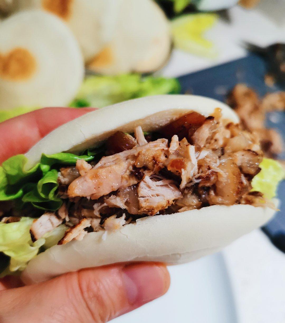 肉夹馍(白吉馍的制作)