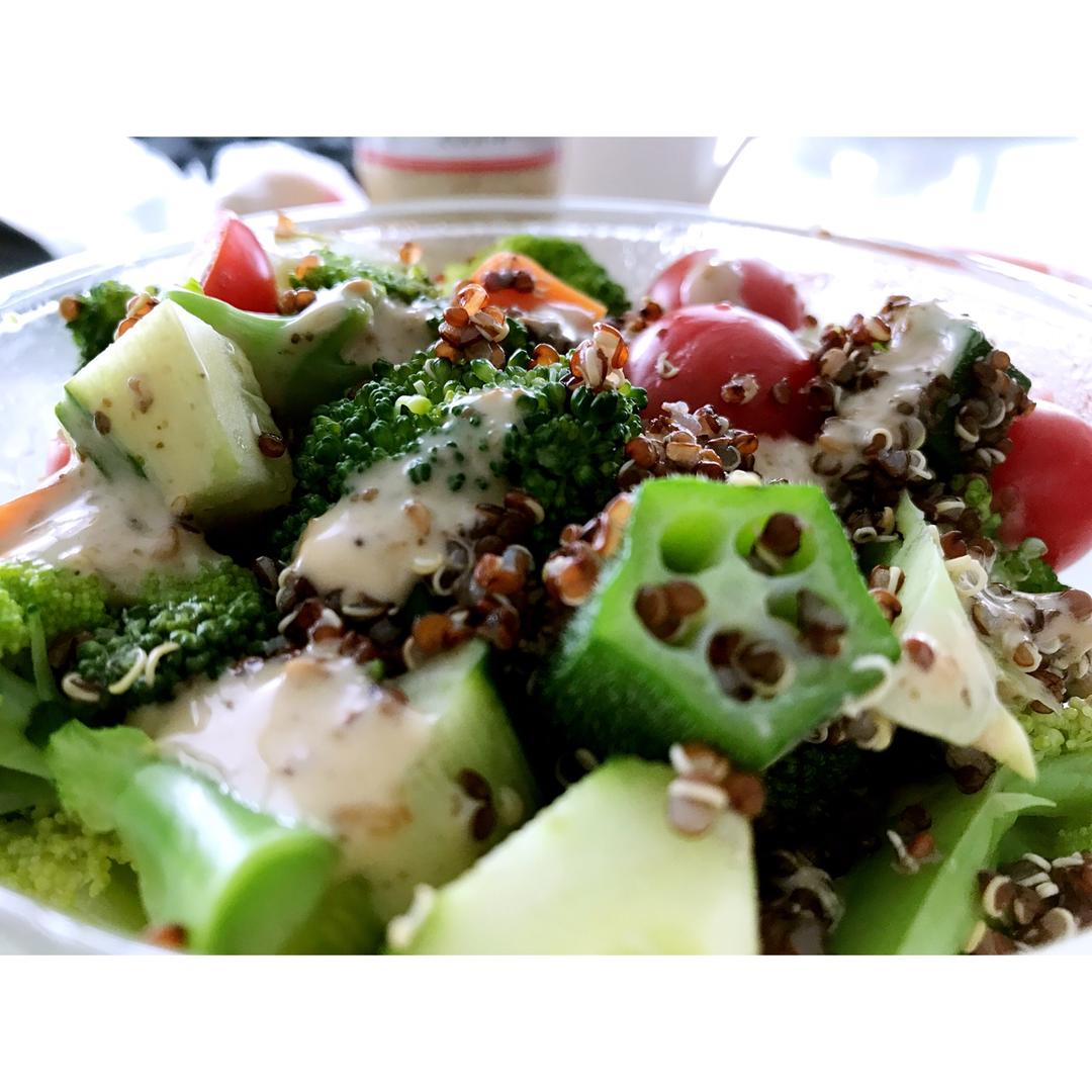 完美沙拉公式~How to build the perfect salad