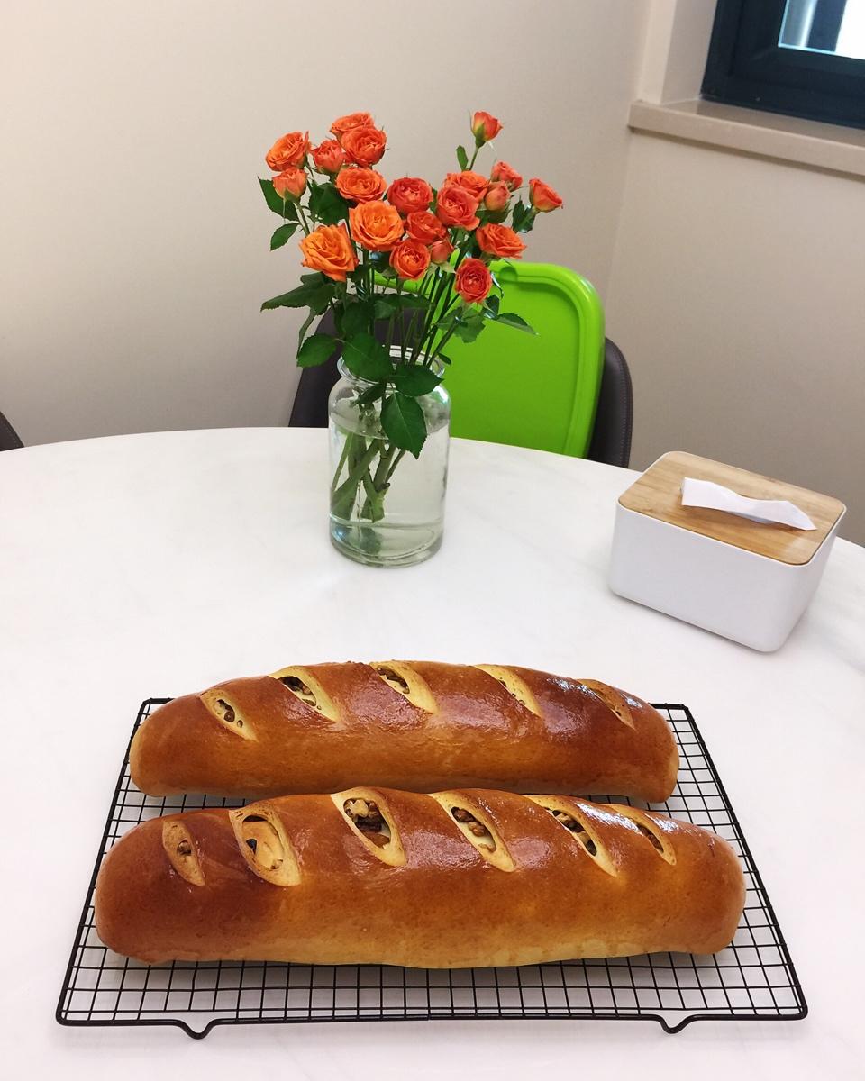 新疆果仁大列巴