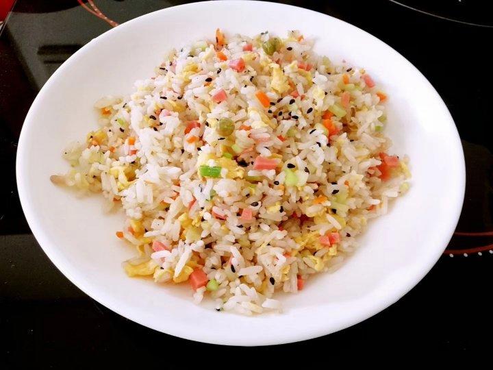 什锦蛋炒饭