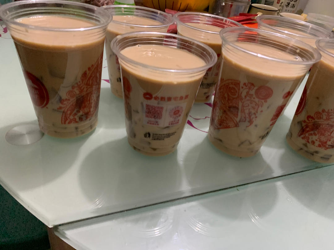 绝了❗️太好喝了｜超简单的咖啡冻焦糖奶茶