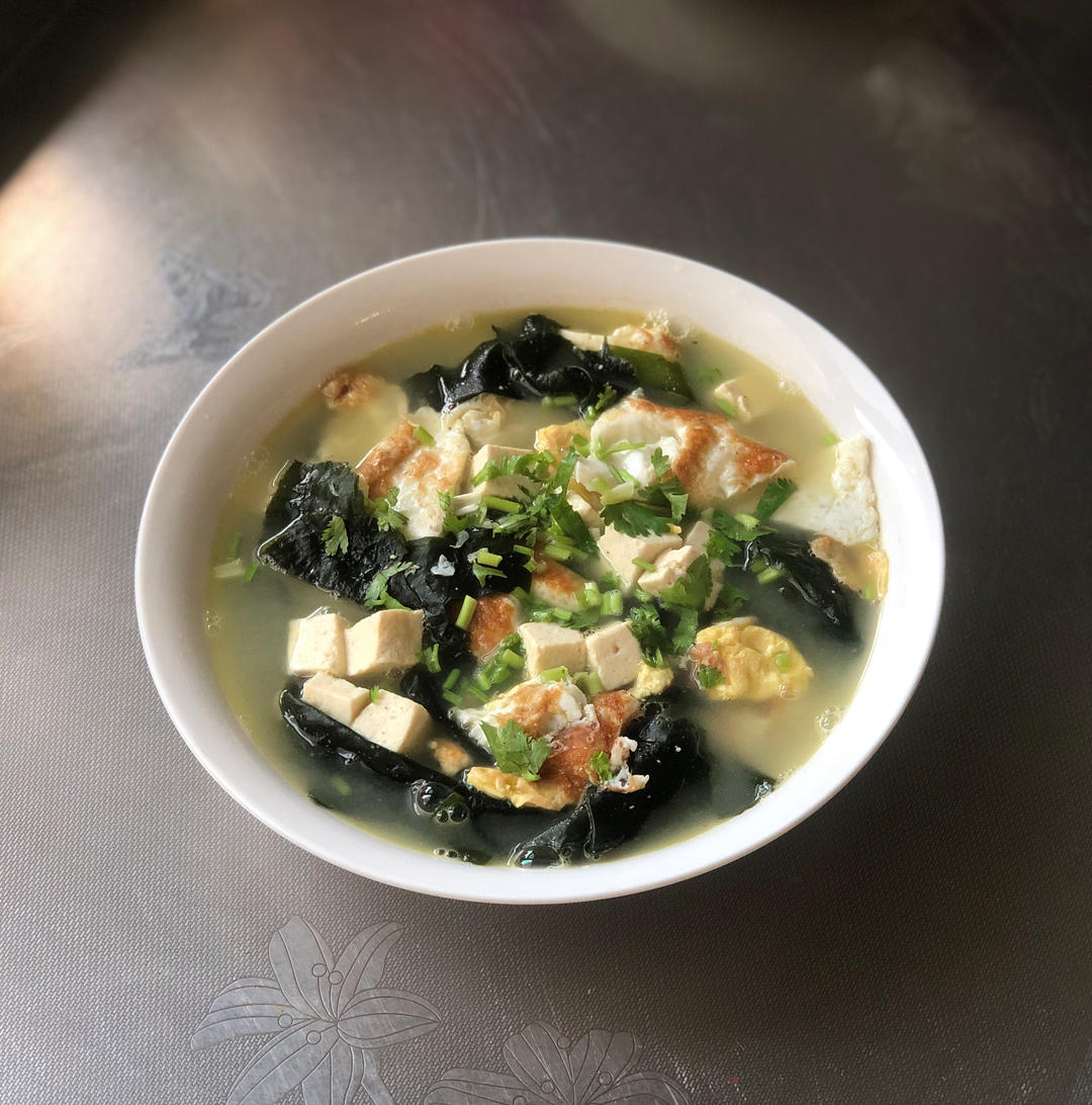裙带菜汤