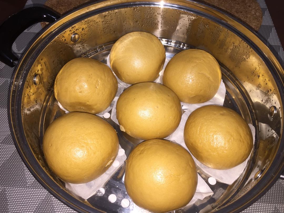 有着面包口感的红糖馒头（一次发酵）