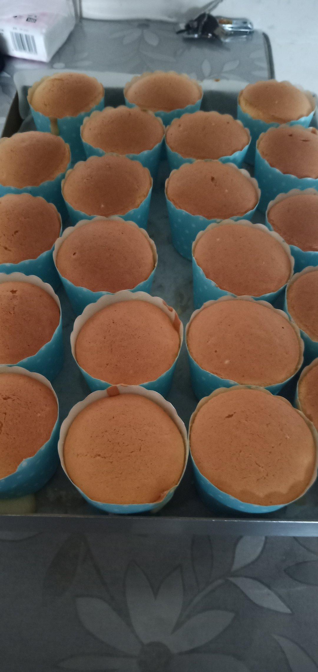 零失败超柔软纸杯蛋糕🧁