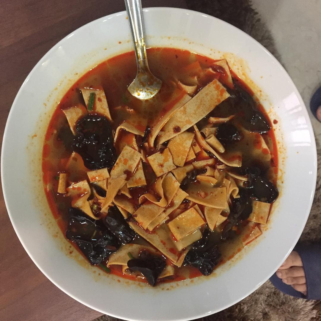 鸡汤豆腐皮