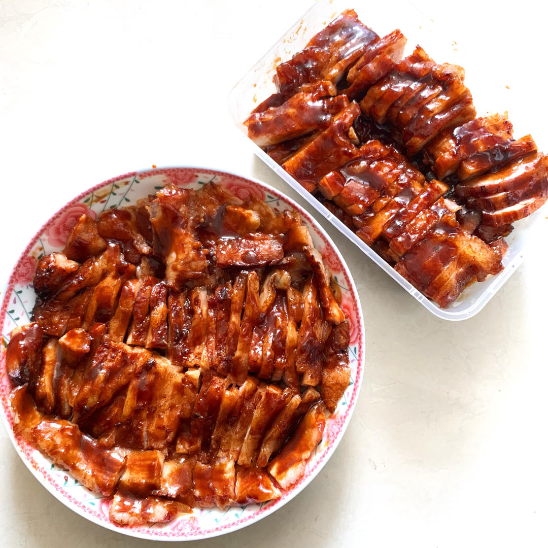 蜜汁叉烧（不粘锅版）