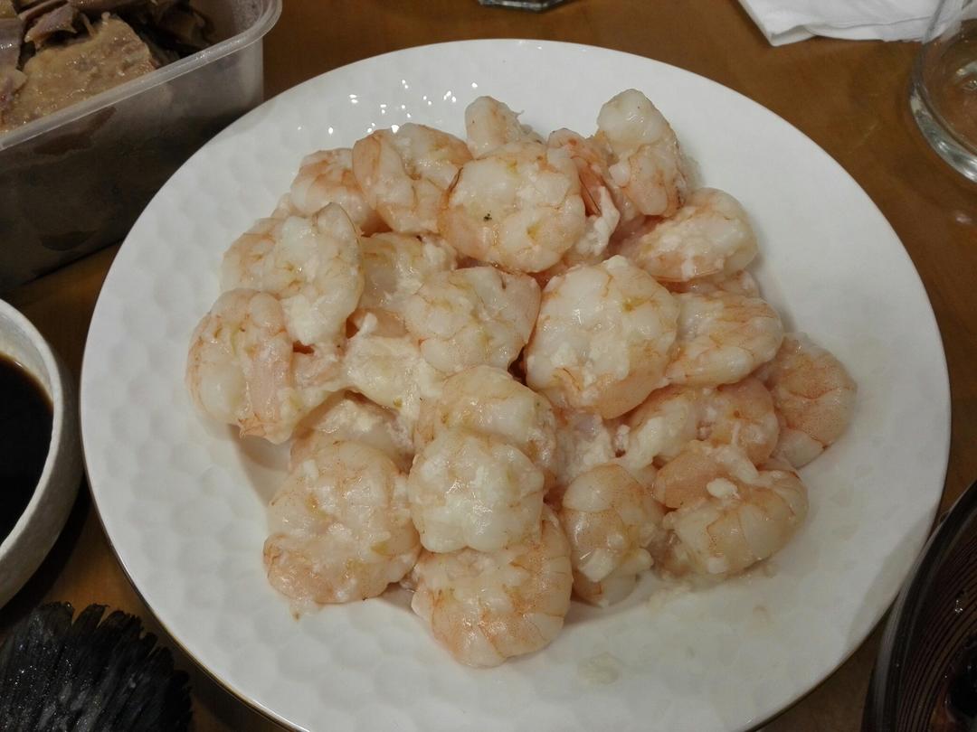 清炒虾仁