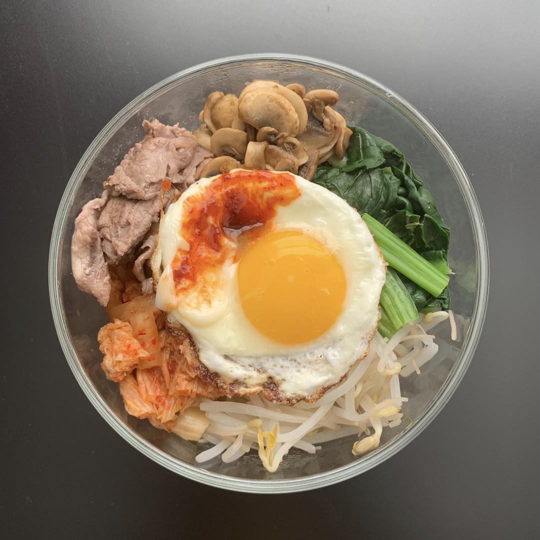 搬来一个很赞的韩式拌饭的方子