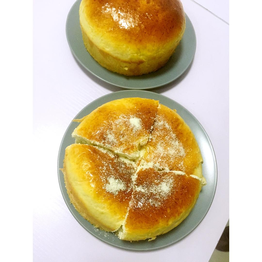 火遍朋友圈的～乳酪包