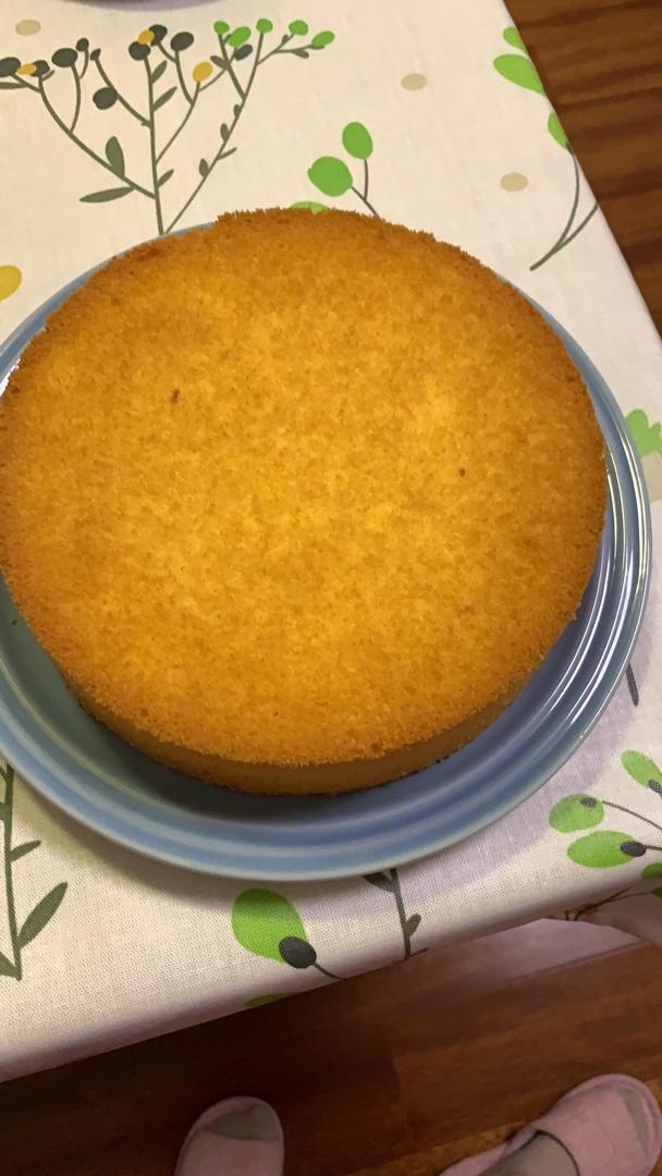 青井老师的香蕉戚风