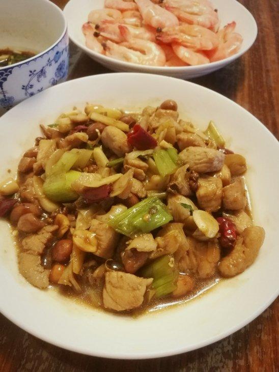 传统宫保鸡丁