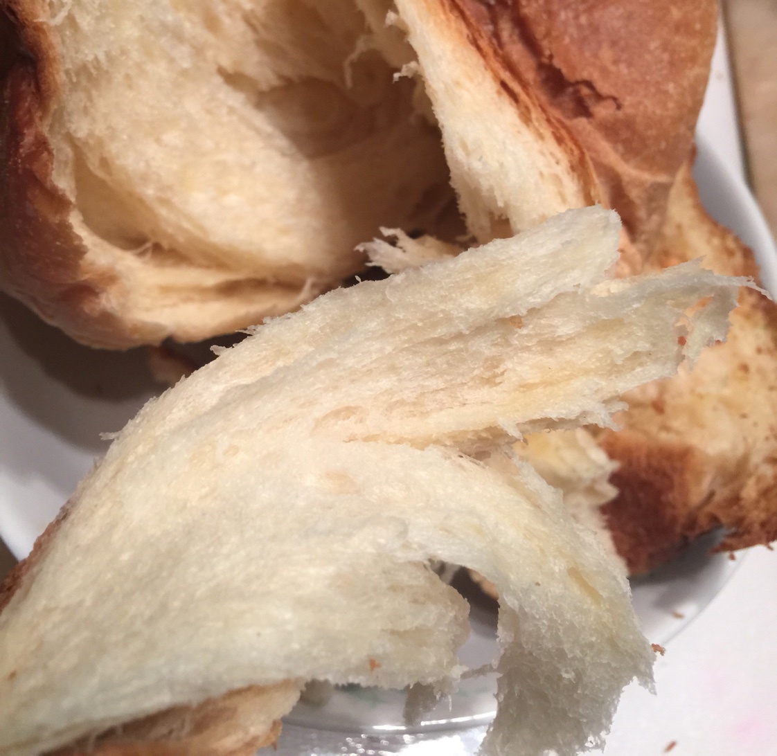 超级好吃的原味面包（面包机版）