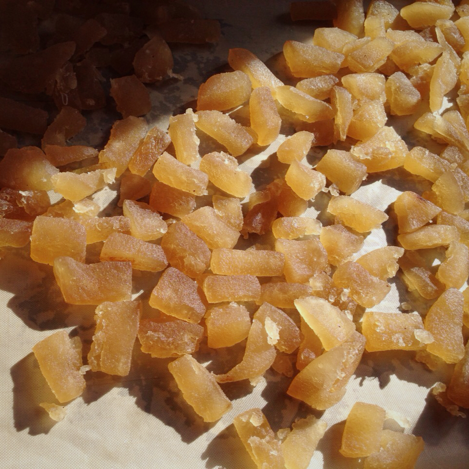 外婆教的糖心柚子皮糖