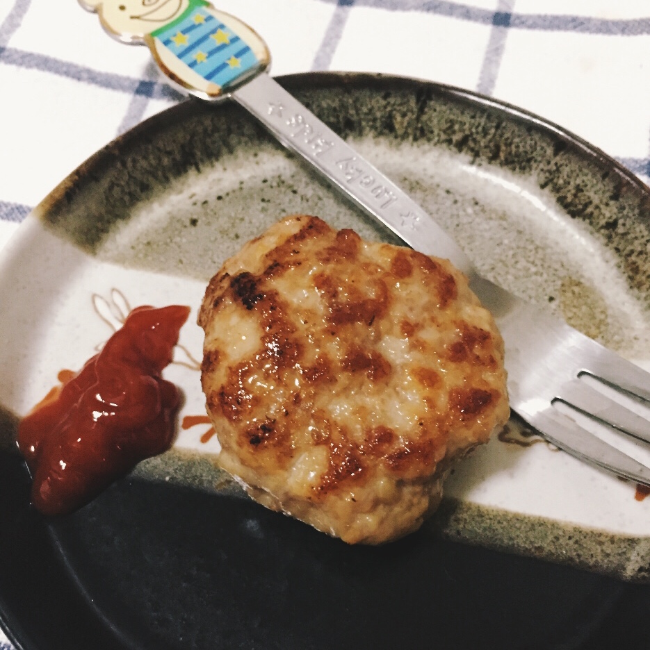 【美姬家】简易版日式汉堡肉饼