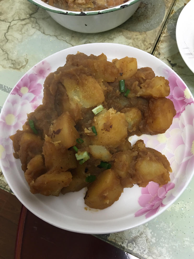 红烧土豆块