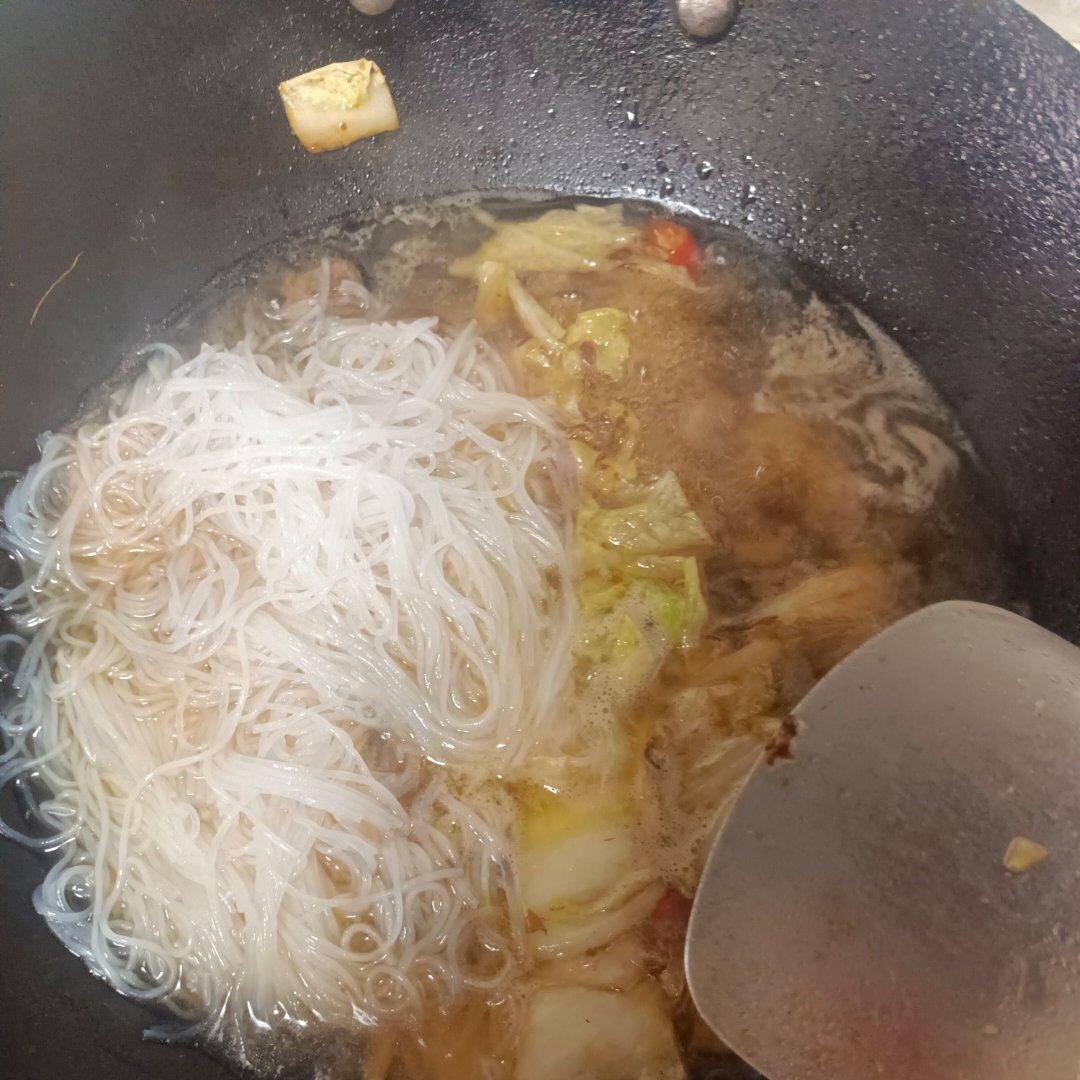 猪肉炖粉条