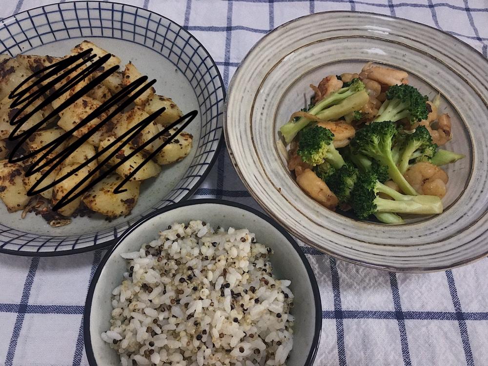 每次都吃撑的减脂餐记录