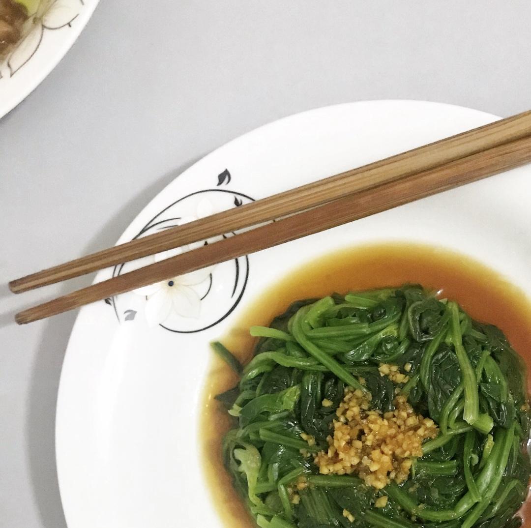 姜汁菠菜