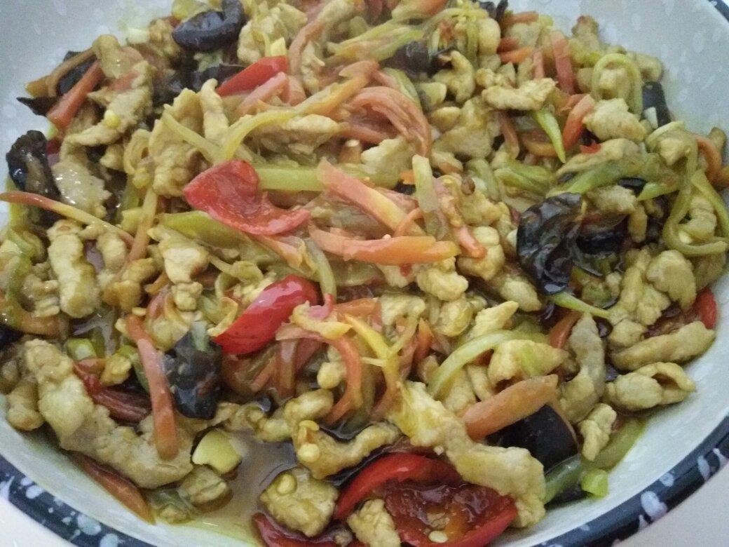 史上最详尽经典川菜【鱼香肉丝】