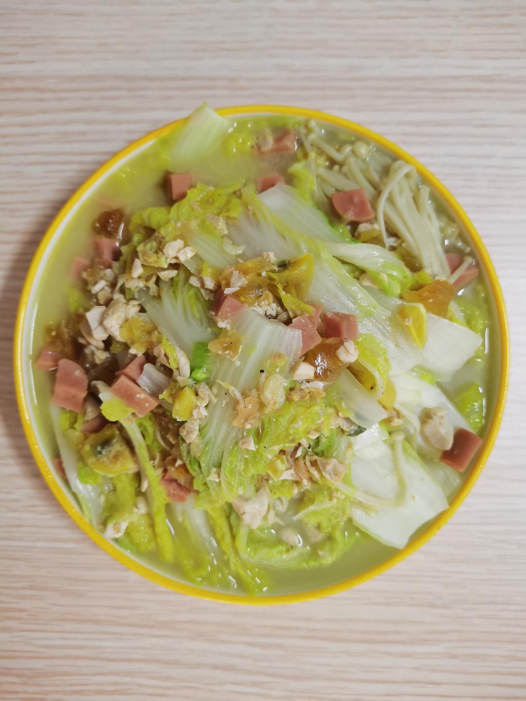 上汤娃娃菜