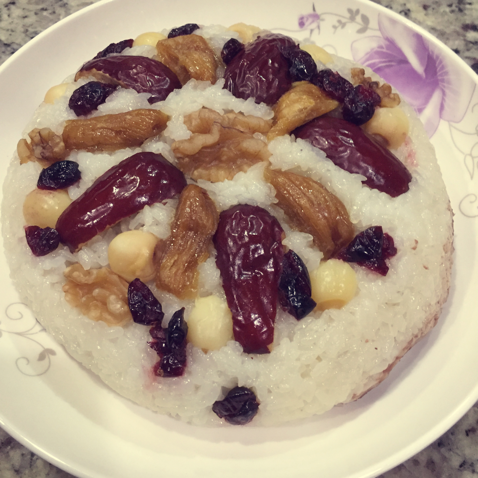 非常非常好吃的上海八宝饭