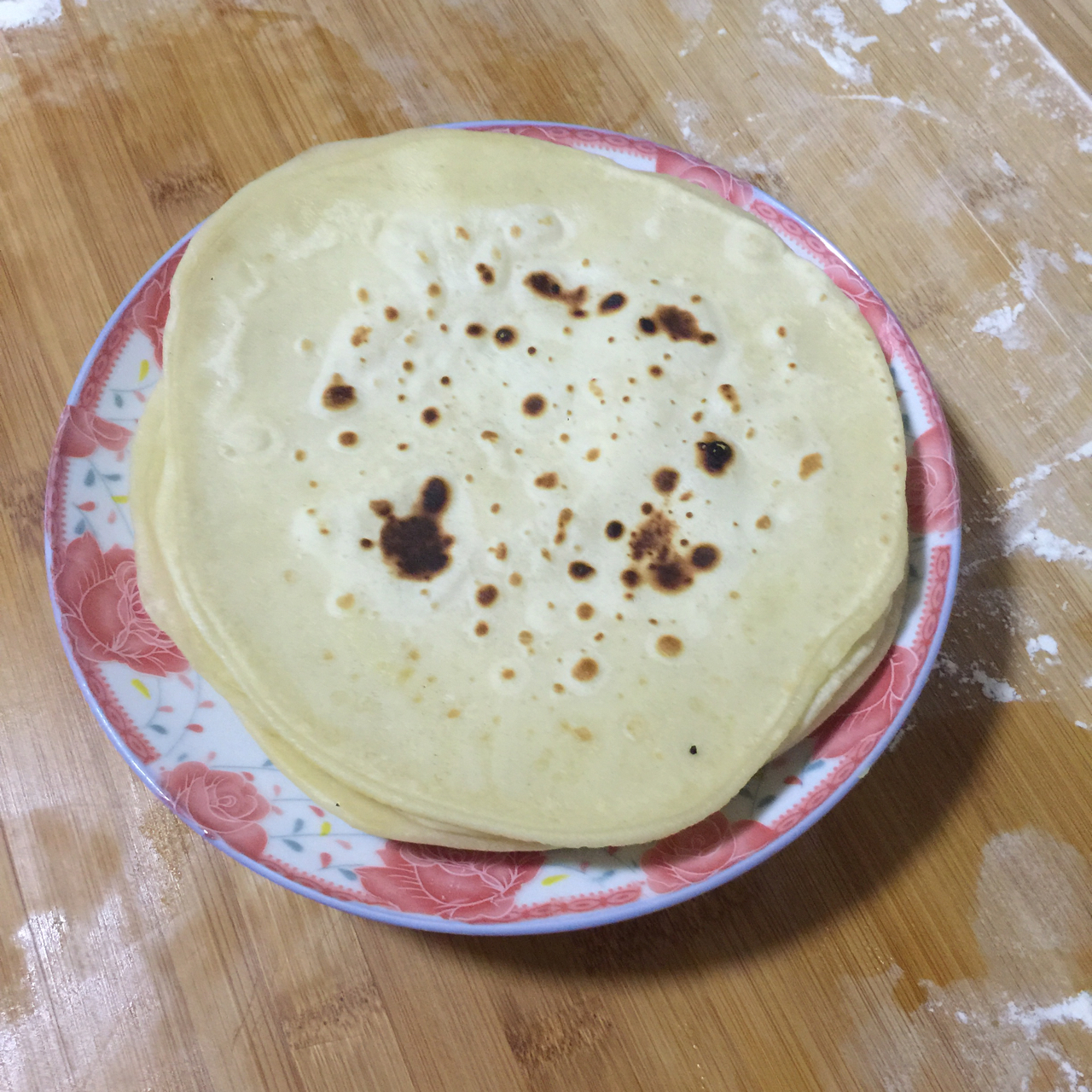 家常春饼
