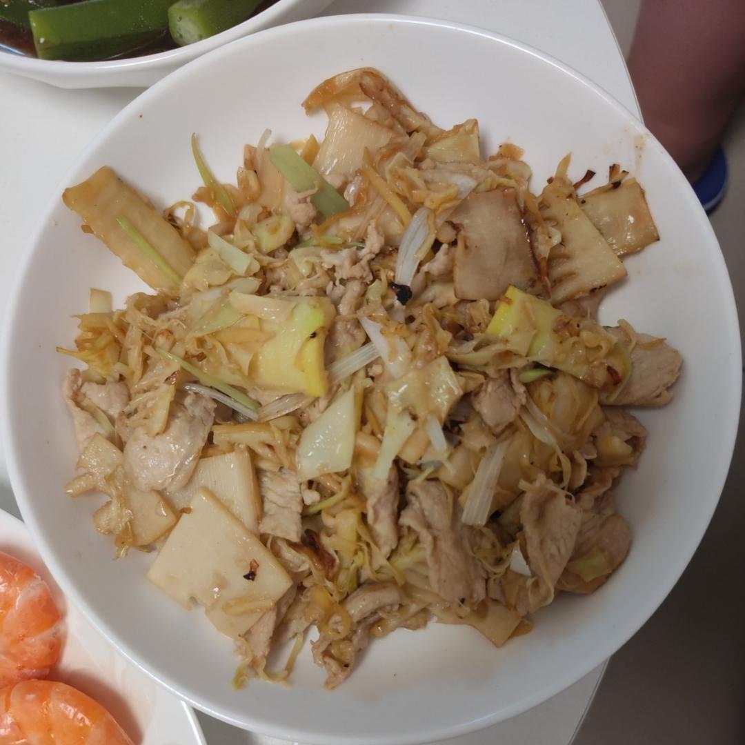 竹笋炒肉