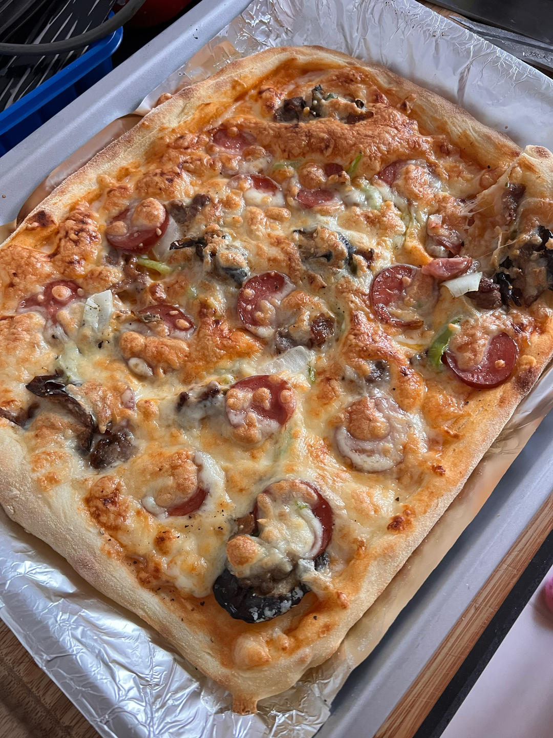 天然酵种 意式披萨Pizza Margherita