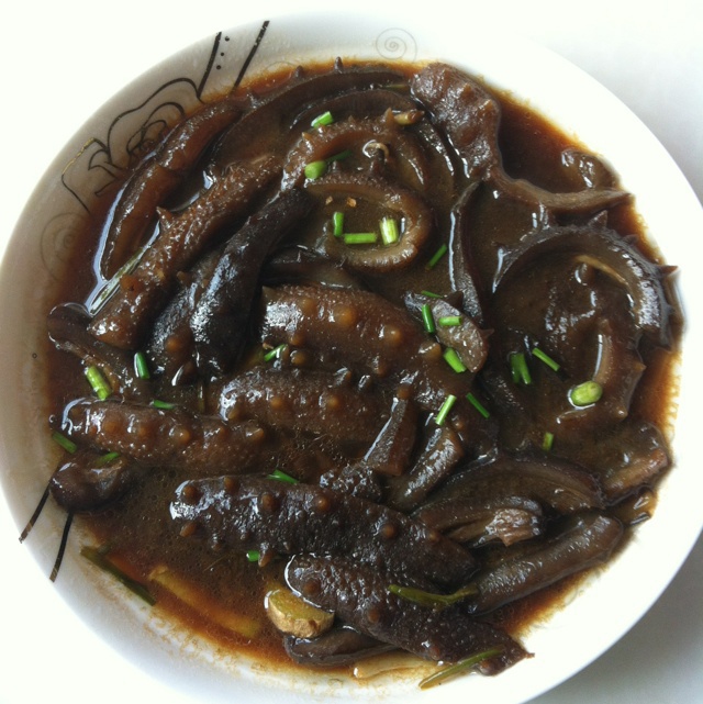 江南雨11做的红烧海参
